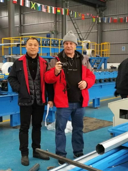 Chine WUXI LONGBO ROLL FORMING MACHINERY CO.,LTD. Profil de la société